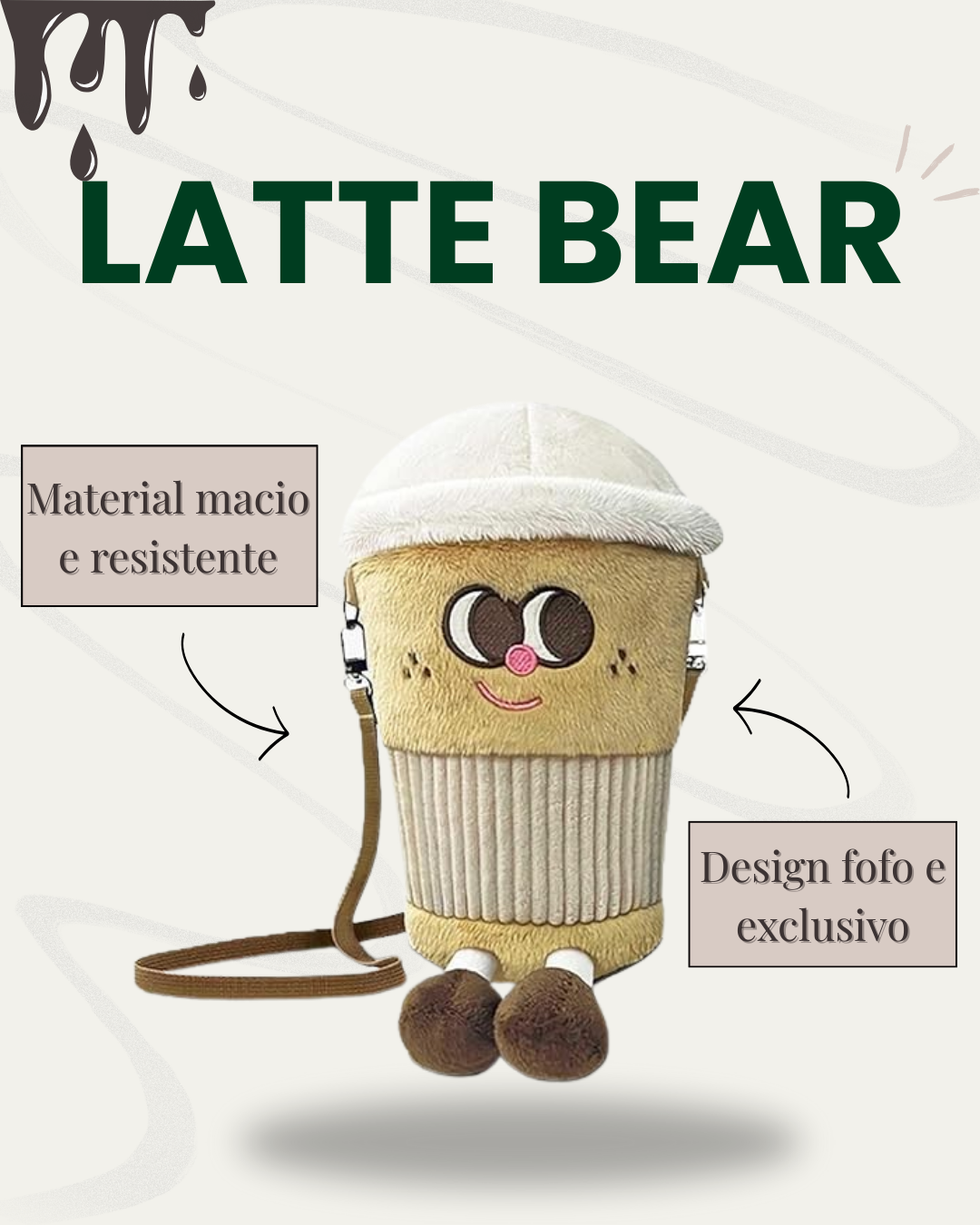 Bolsa Cozy Café & Matcha