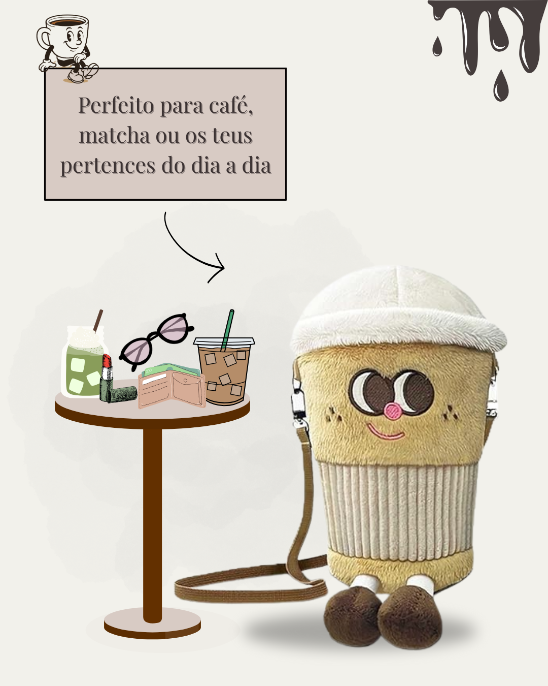 Bolsa Cozy Café & Matcha