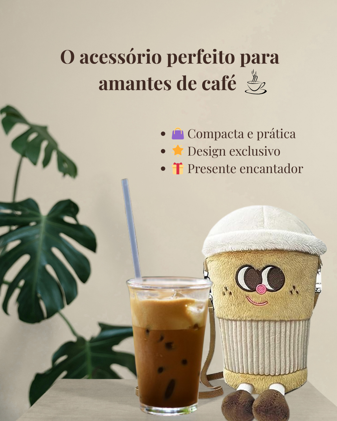 Bolsa Cozy Café & Matcha