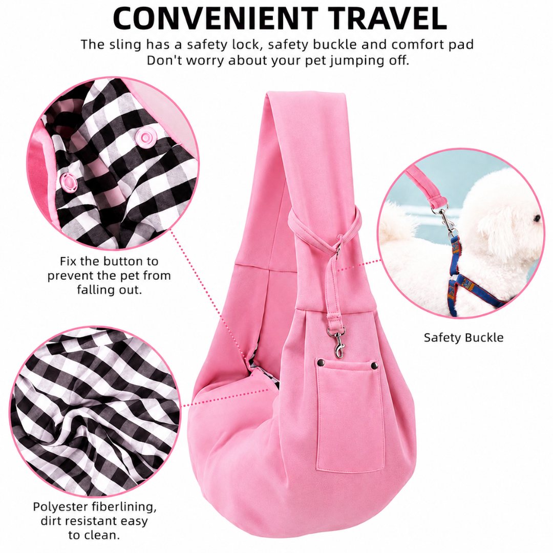 Comfort Pet Carrier Bag