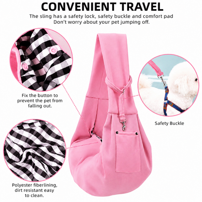 Comfort Pet Carrier Bag